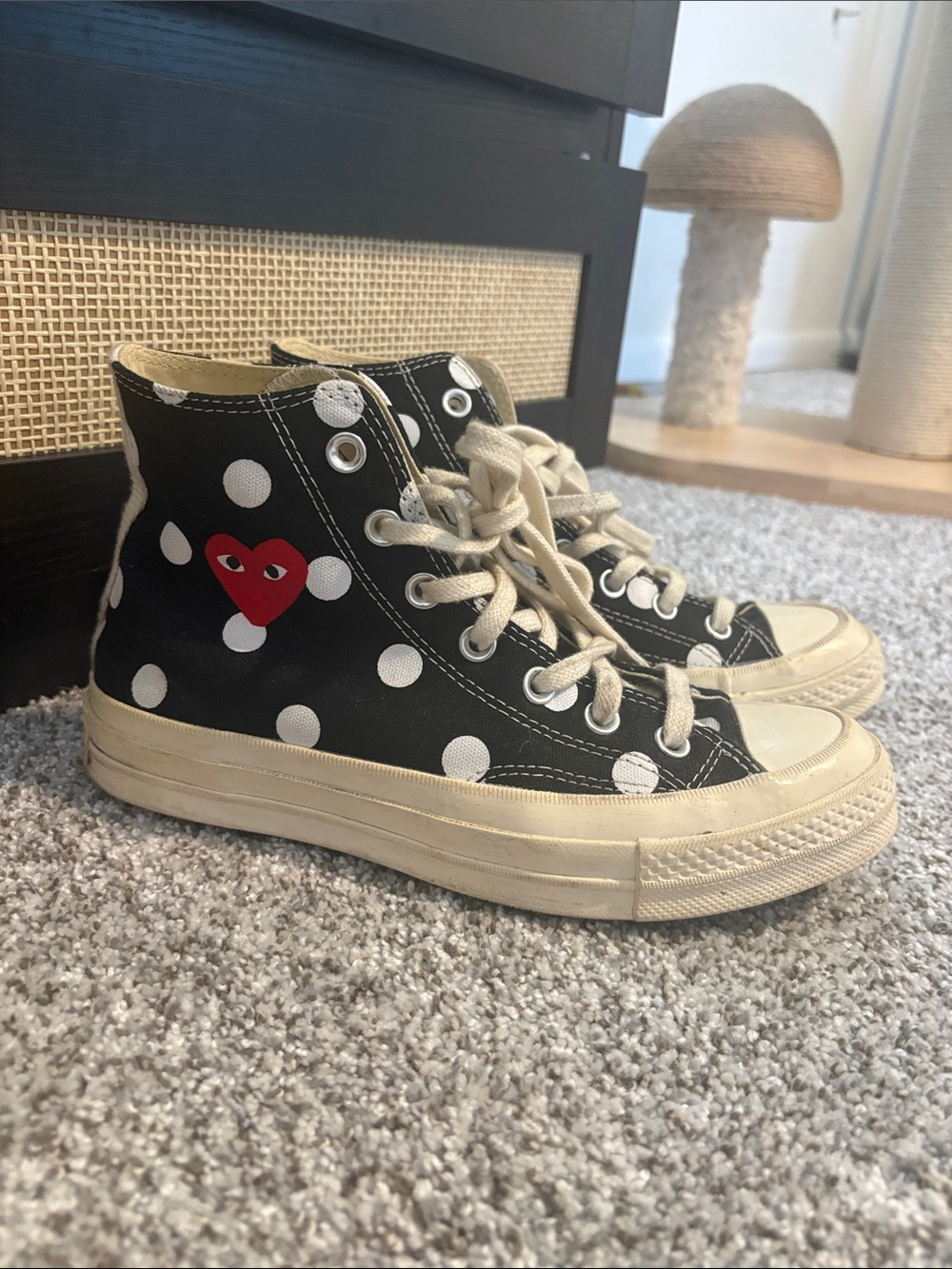 Comme Des Garçons Play Converse